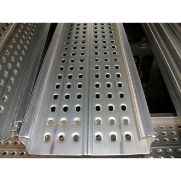 Andamio de acero galvanizado Tablones de tablero que forma la máquina Proveedor Vietnam